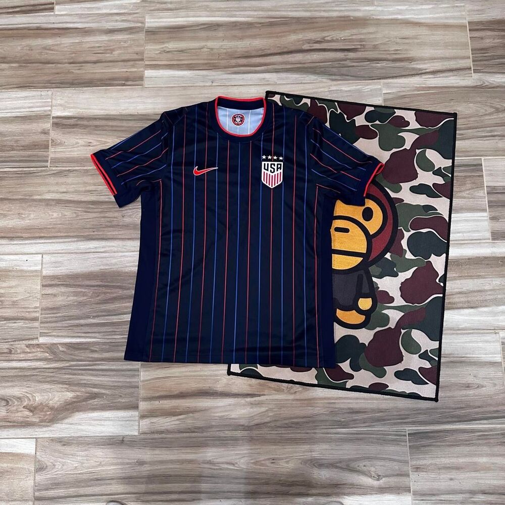 2025 - 2026 Nike USA AWAY World Cup Soccer Jersey Heartbeat